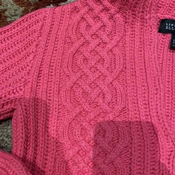 ❤️ Ellen Tracy Hooded Sweater❤️ - Picture 6 of 7